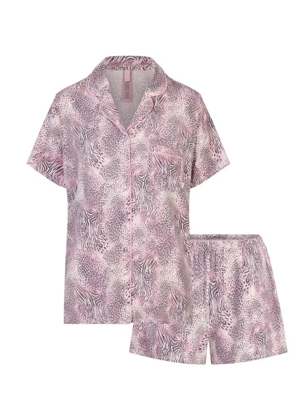 SKIMS Short Sleeve Sleep Set